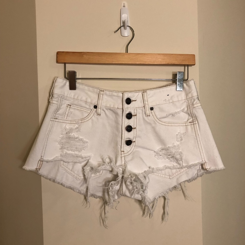 Abercrombie & Fitch Jean Shorts